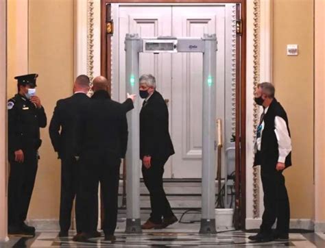 house of representatives metal detector|new metal detectors removed.